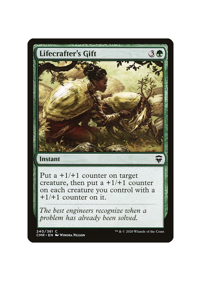 Lifecrafter's Gift
