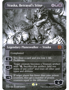 Vraska, Betrayal's Sting - Foil