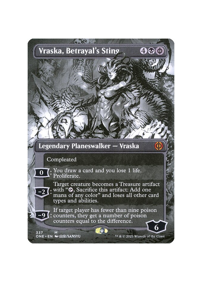 Vraska, Betrayal's Sting - Foil