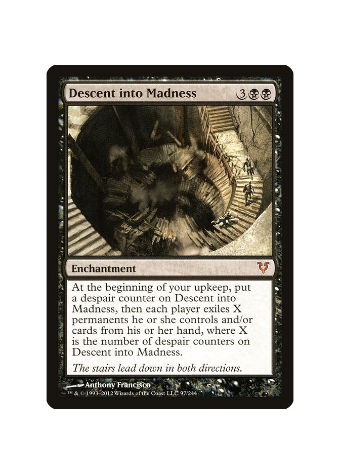 Descent into Madness - Foil