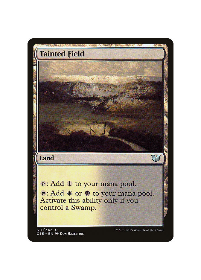 Tainted Field