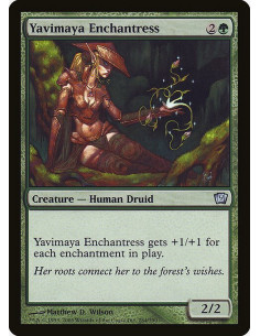 Yavimaya Enchantress - Foil