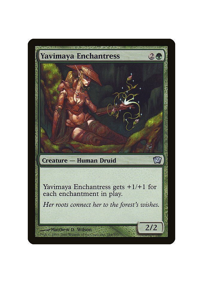 Yavimaya Enchantress - Foil