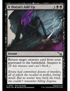 It Doesn't Add Up - Foil