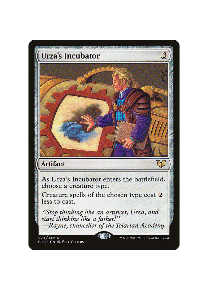 Urza's Incubator