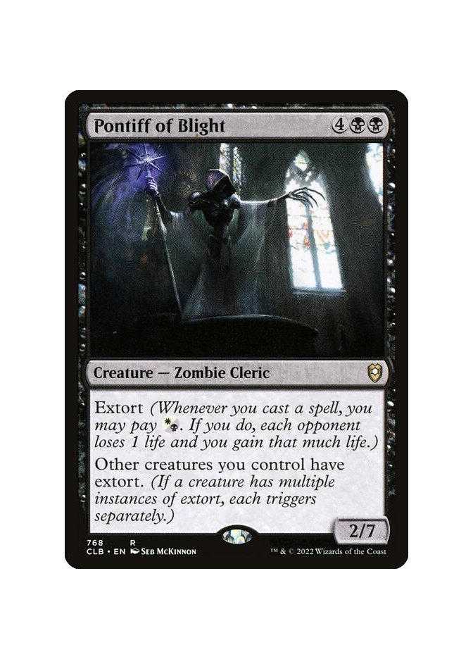 Pontiff of Blight