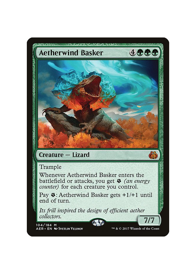 Aetherwind Basker - Foil
