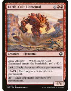 Earth-Cult Elemental