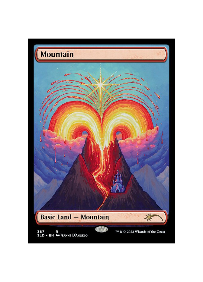 Mountain - Foil