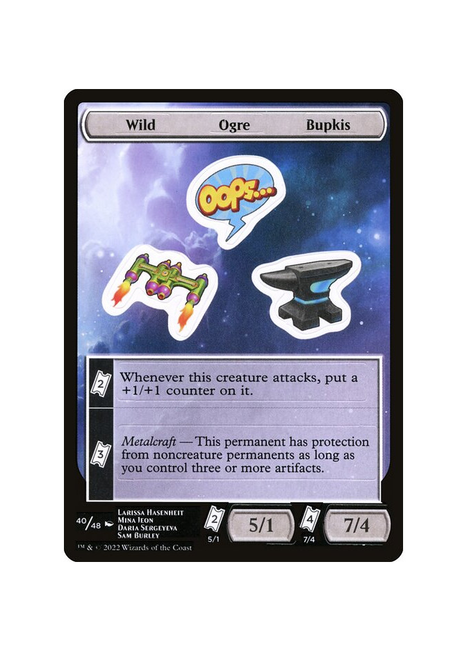 Wild Ogre Bupkis