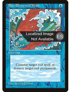 Blue Elemental Blast
