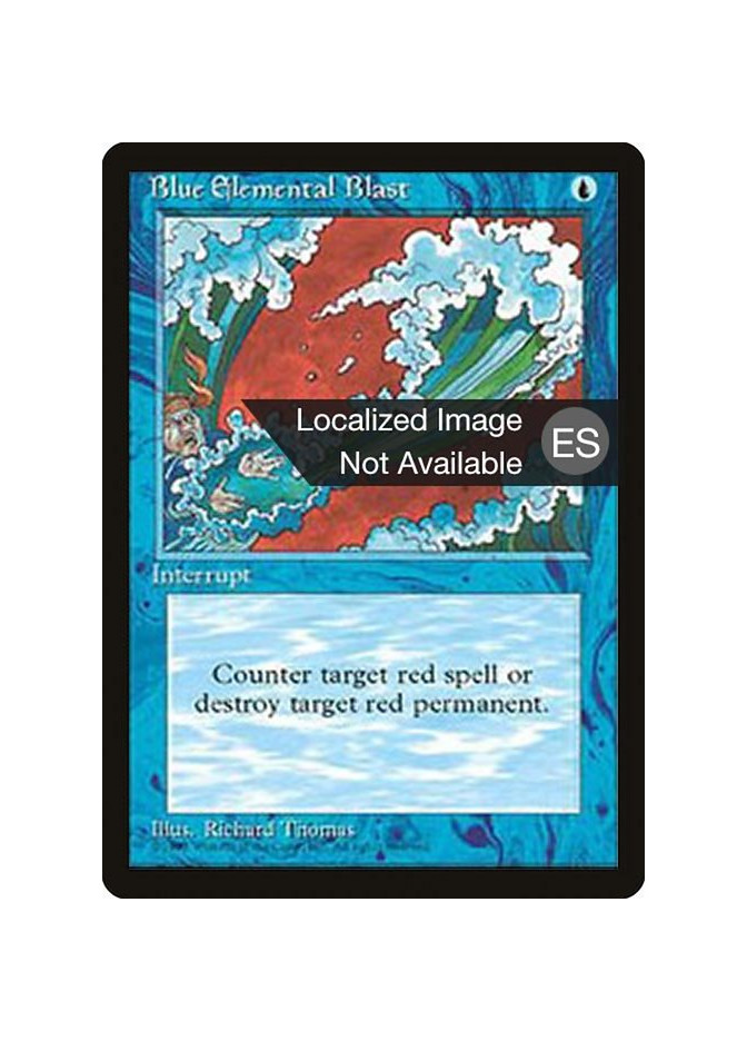 Blue Elemental Blast