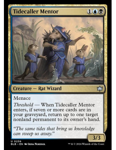 Tidecaller Mentor