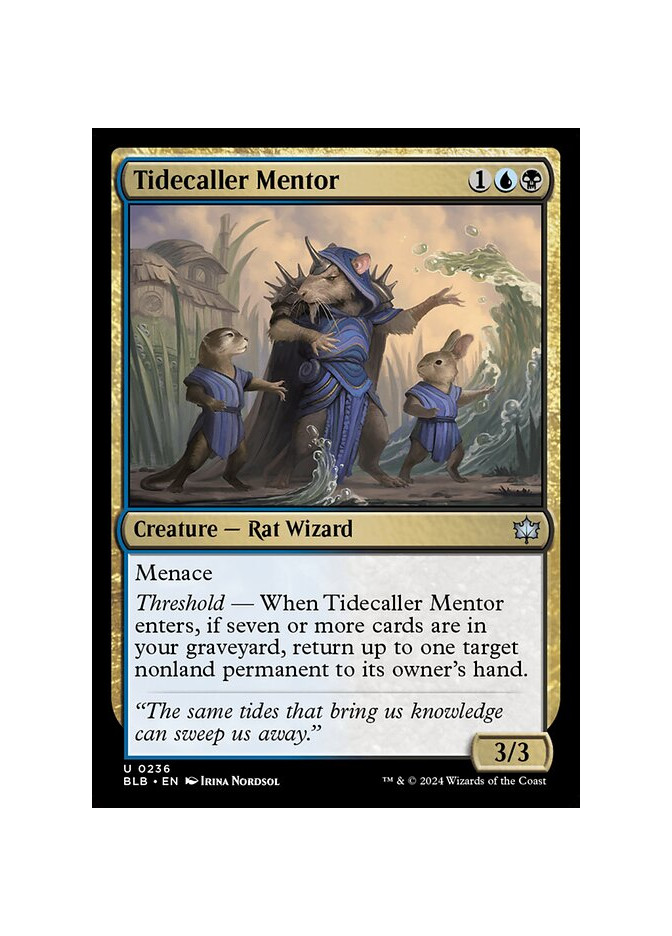 Tidecaller Mentor