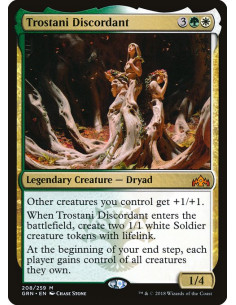 Trostani Discordant - Foil