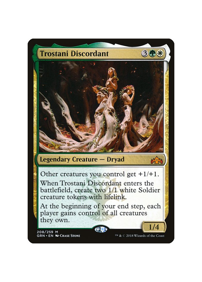 Trostani Discordant - Foil