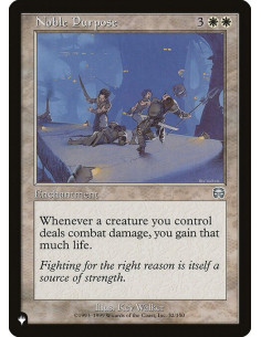 Noble Purpose