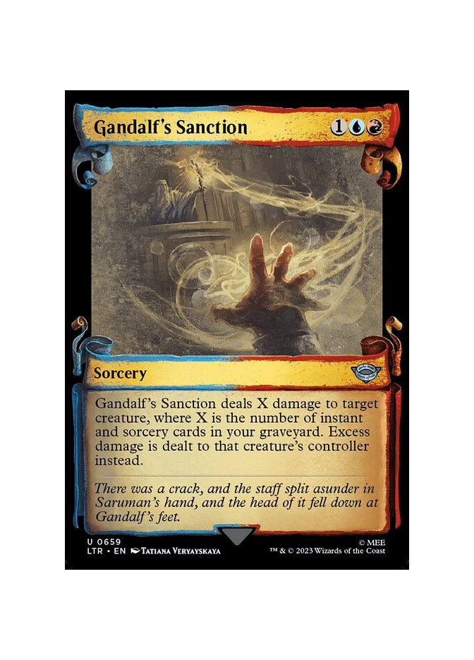 Gandalf's Sanction