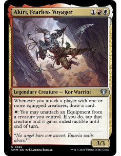 Akiri, Fearless Voyager