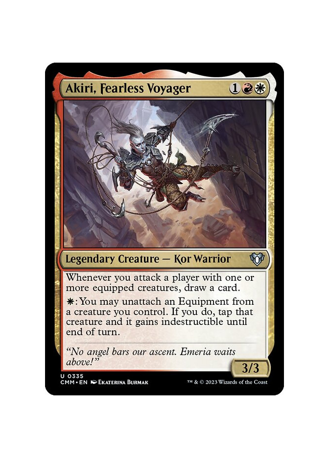 Akiri, Fearless Voyager - Foil