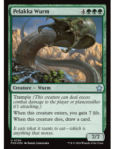 Pelakka Wurm - Foil