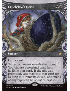Cruelclaw's Heist - Foil