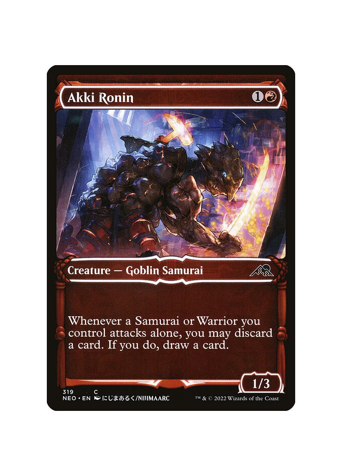 Akki Ronin - Foil