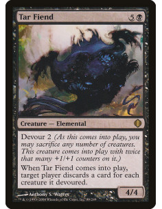 Tar Fiend - Foil