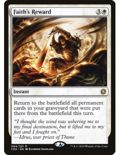 Faith's Reward - Foil