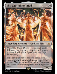 The Capitoline Triad - Foil