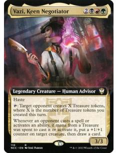 Vazi, Keen Negotiator