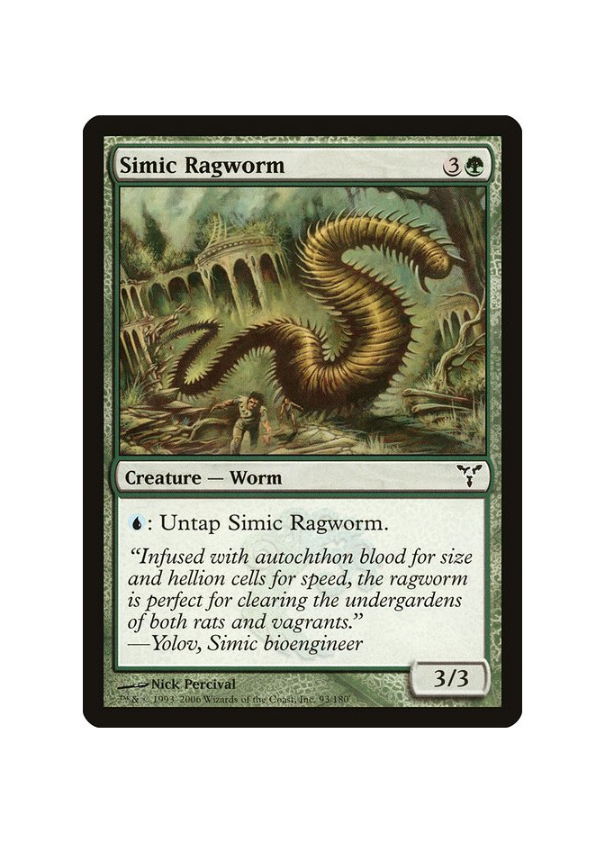 Simic Ragworm