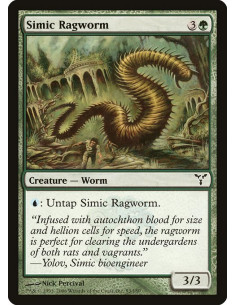 Simic Ragworm - Foil