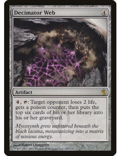 Decimator Web - Foil