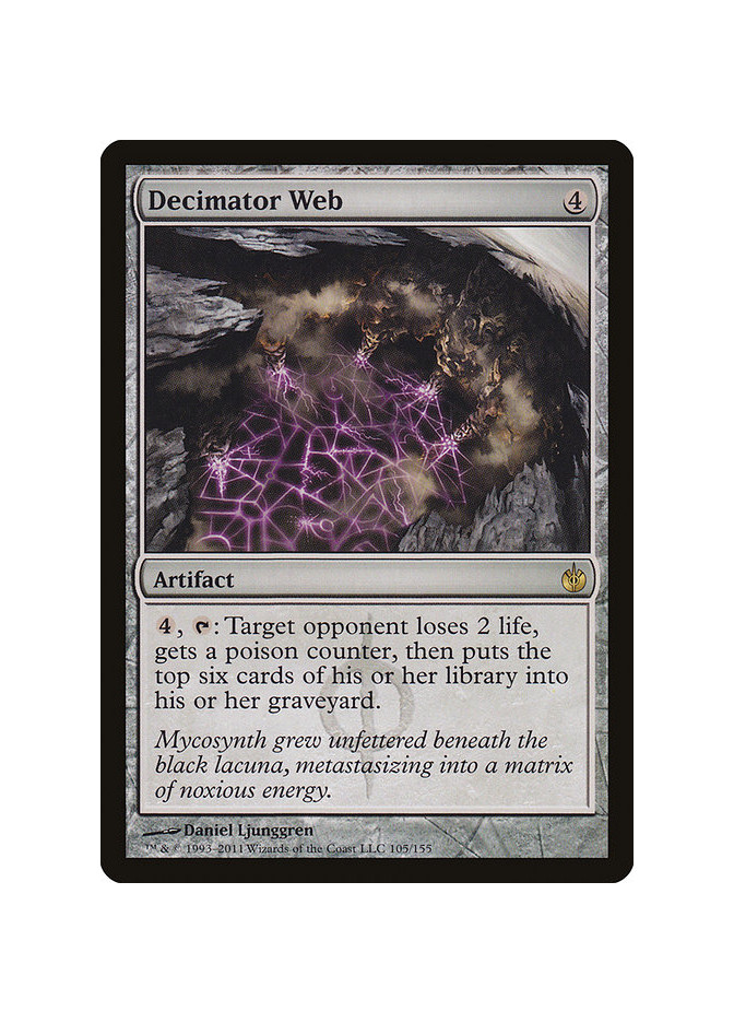 Decimator Web - Foil