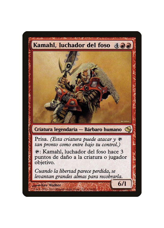 Kamahl, Pit Fighter