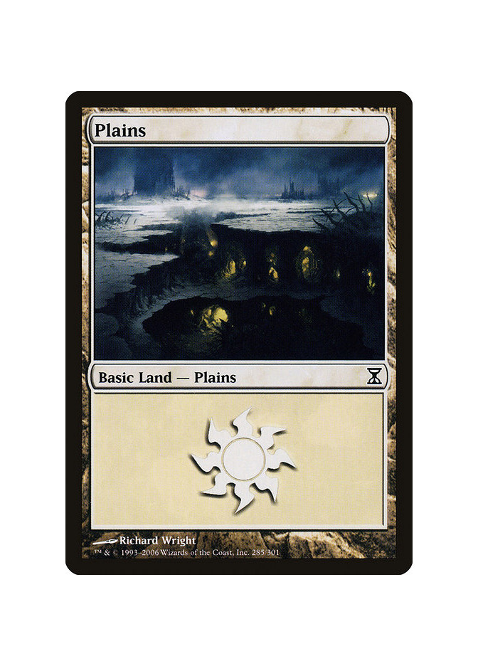 Plains - Foil