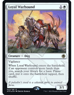 Loyal Warhound - Foil