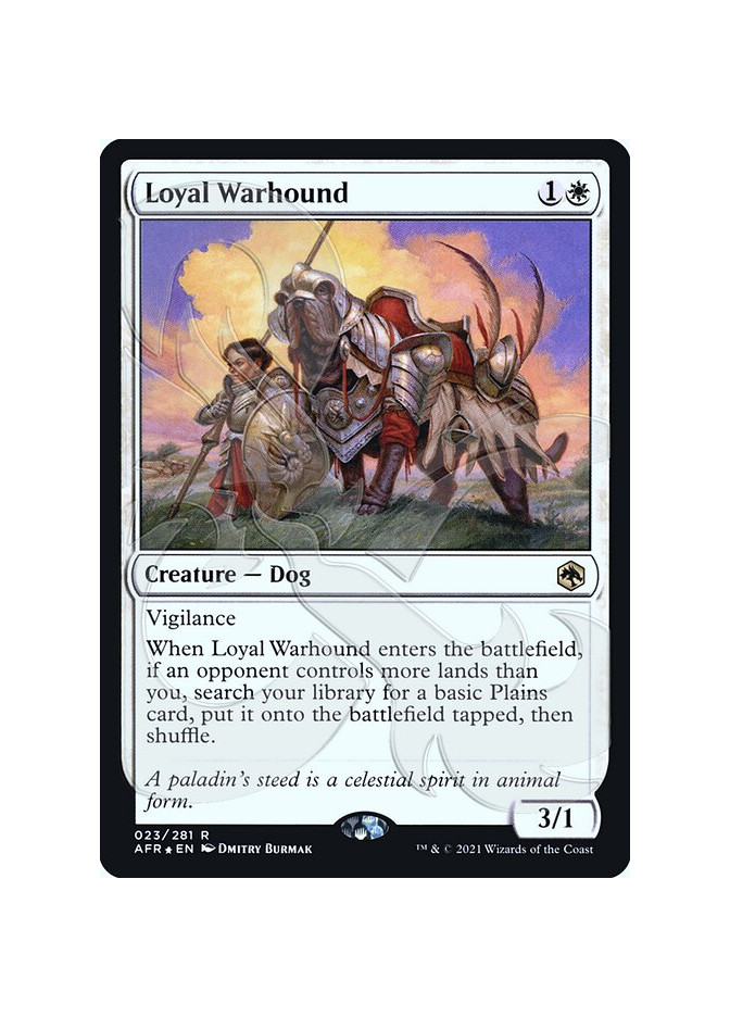 Loyal Warhound - Foil