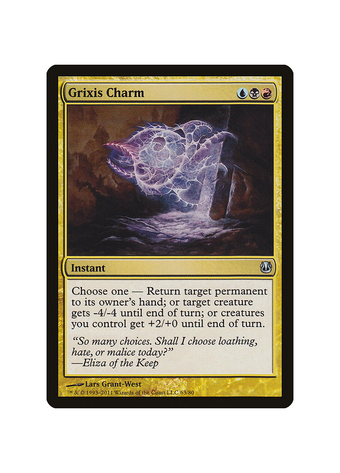 Grixis Charm