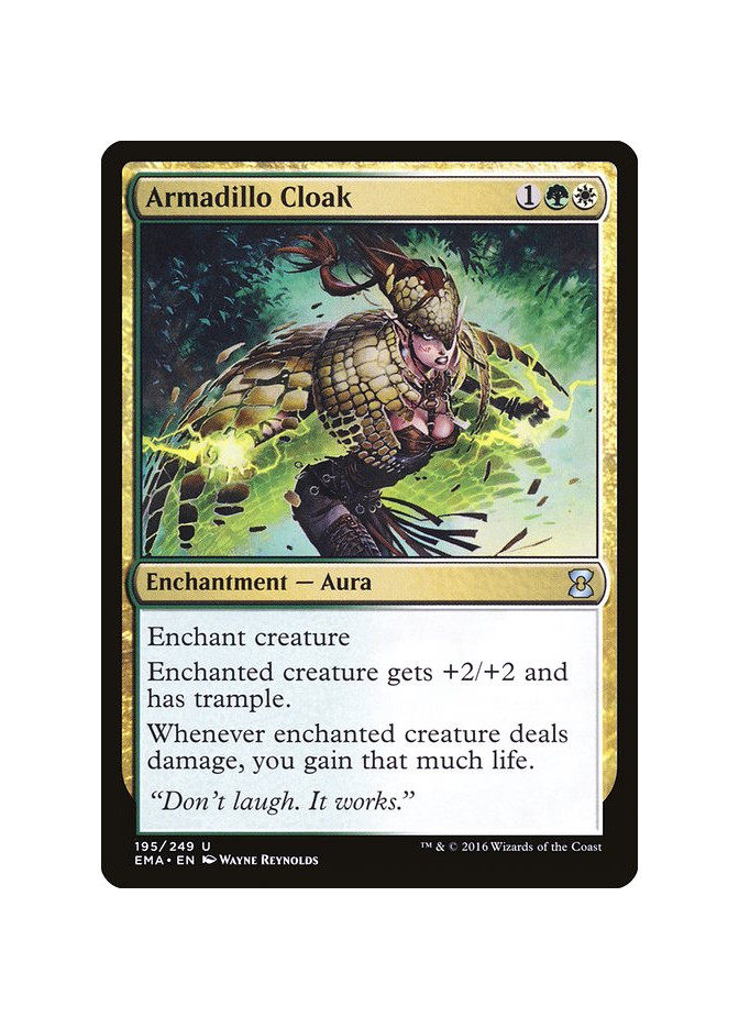 Armadillo Cloak - Foil