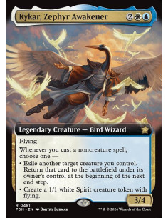 Kykar, Zephyr Awakener - Foil