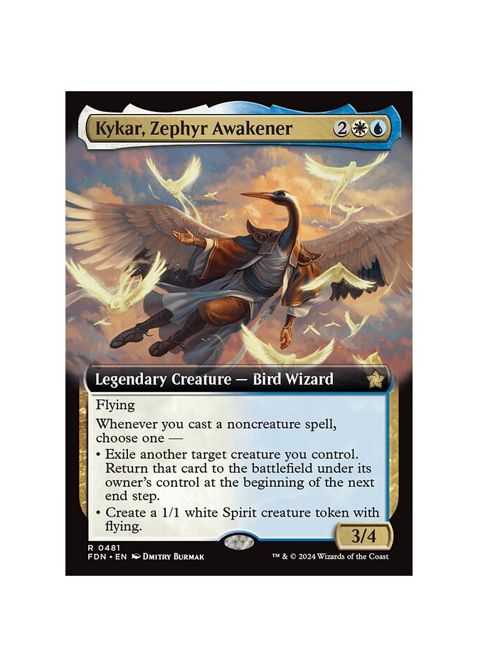 Kykar, Zephyr Awakener - Foil