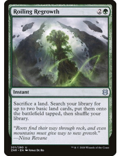 Roiling Regrowth - Foil