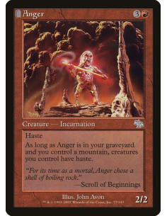 Anger - Foil