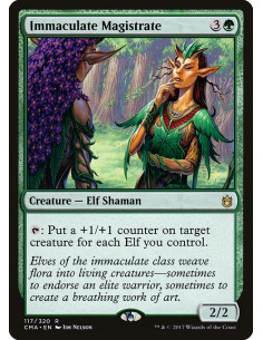 Immaculate Magistrate