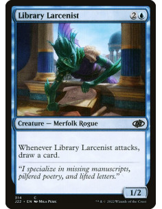 Library Larcenist