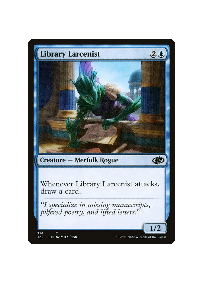 Library Larcenist