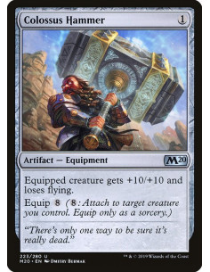 Colossus Hammer - Foil
