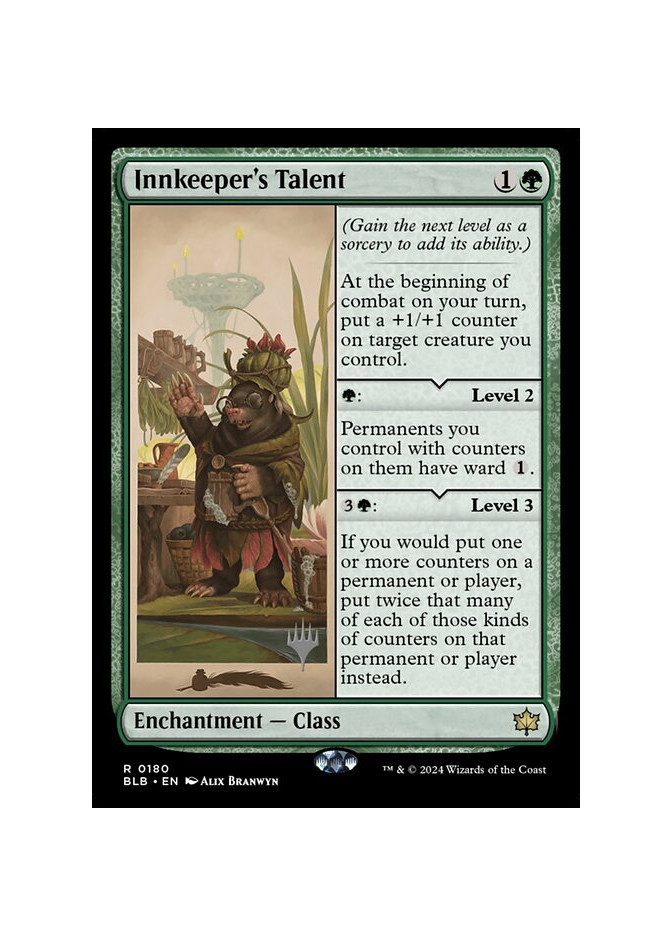 Innkeeper's Talent
